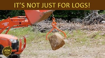 VEVOR Timber Claw Hook - 4 Claw Log Grapple Tongs