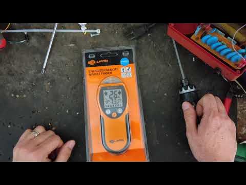 Gallagher Electric Fence Remote Control  Gallagher Remote Control Fault  Finder Repair 