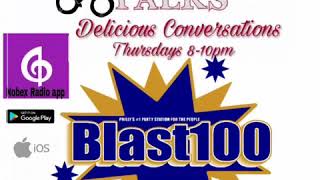 Tune to #TastyTalksRadio 8-10pm on @Blast100Radio