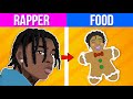 Guess The Rapper By Food | 2022 Rap Quiz Challenge