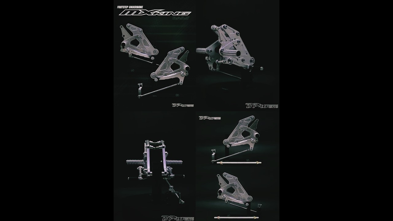 Footstep Underbone Daily BPro Racing MX King mxking 