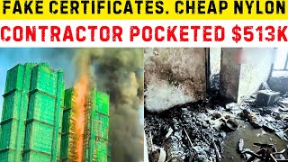 DEATH TRAP Confirmed! Hong Kong Tower Inferno, Fake Certs &amp; A $3 Scam That Killed 128