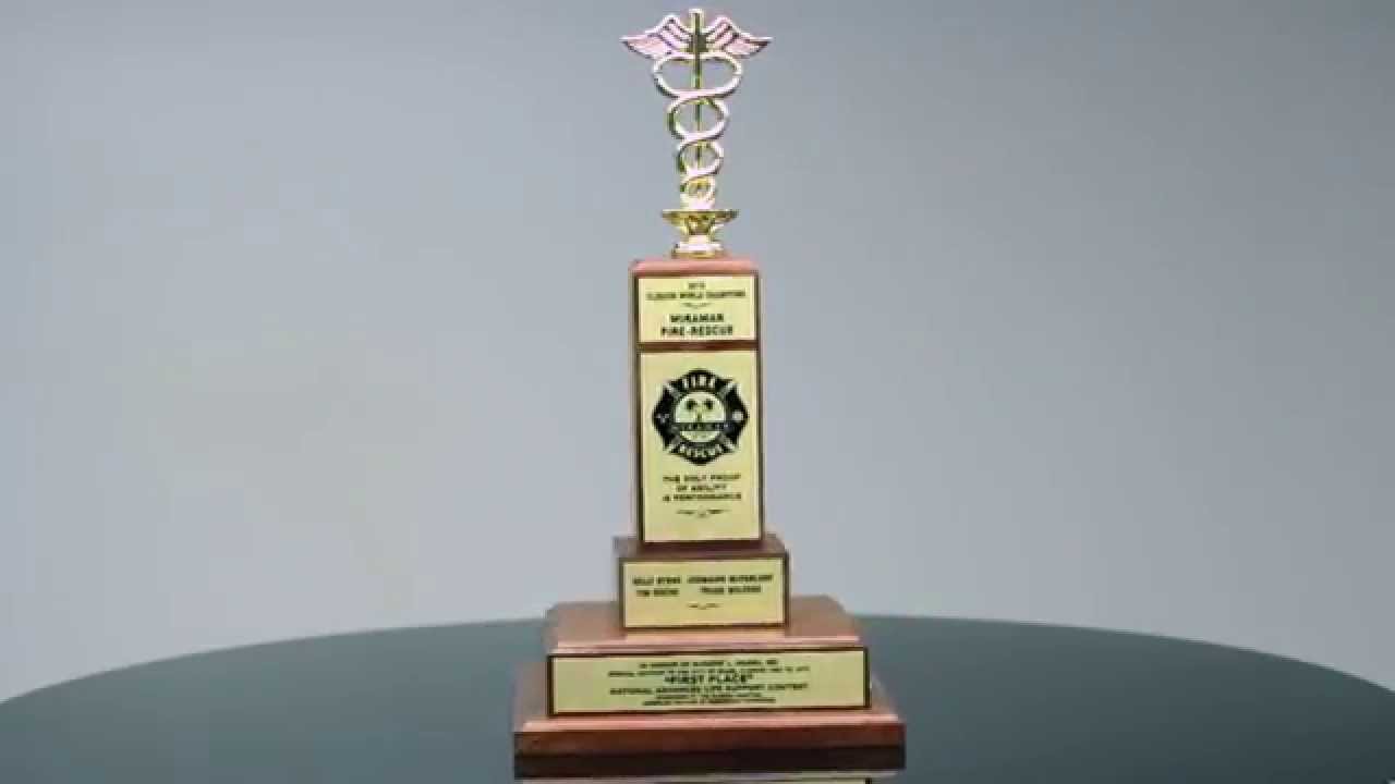 Custom Caduceus Trophy YouTube
