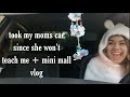 CARJACKED my moms car+mini mall vlog (YURIANNABAHENA)