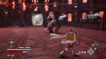 CODE VEIN  NG+ Blade Bearer & Cannoneer Boss Fight - Magic Build
