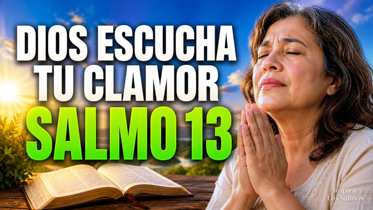 Oración de la Mañana con el SALMO 13 | DIOS ESCUCHA TU CLAMOR y ...