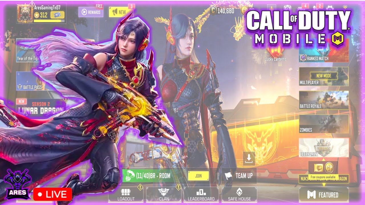🔥CODM LIVE STREAM🔥⚡4 fingers HANDCAM⚡ #CODM #CODMOBILE #CALLOFDUTY ...