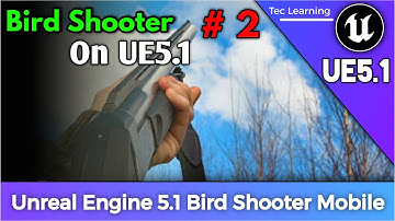 #2Bird Shooter 90s Game on 2022 IN UE5 |Mobile Game Bird Shooter | Unreal Engine 5 Bird Shooter Game