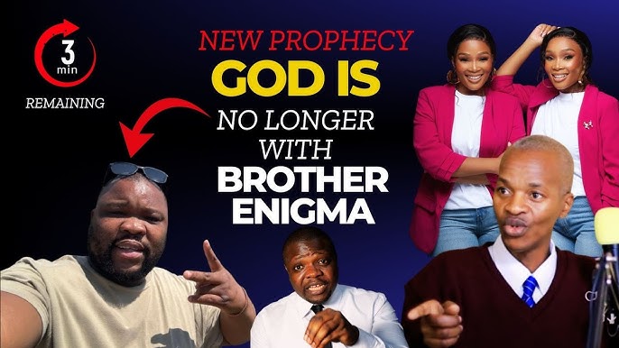 Shocking Prophecy "God Is No longer With Brother Enigma" || Pray For  Brother Enigma || Centtwinz