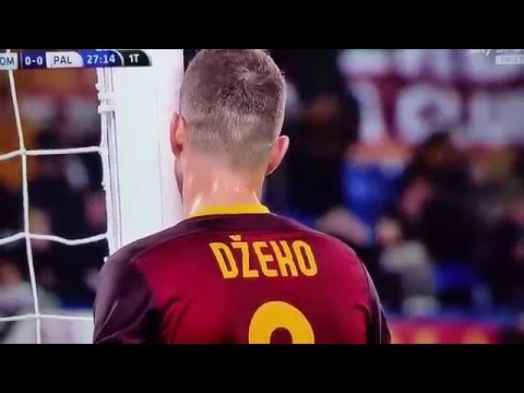 Edin Dzeko fail against Palermo - 2016-02-21