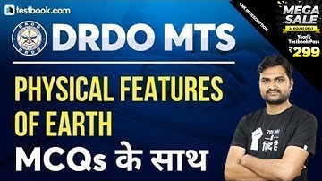 Questions on Physical Features of Earth | DRDO MTS 2020 GK Quiz | DRDO Geography Class