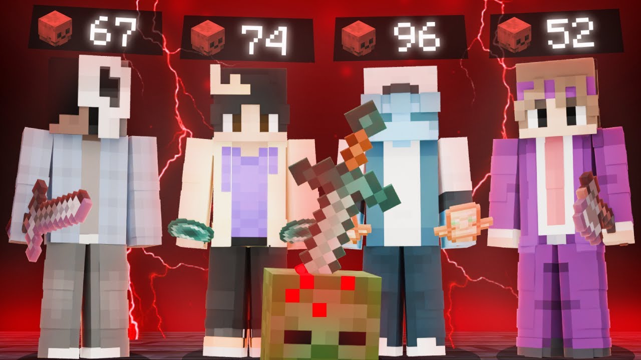 I Became a Minecraft Supervillian