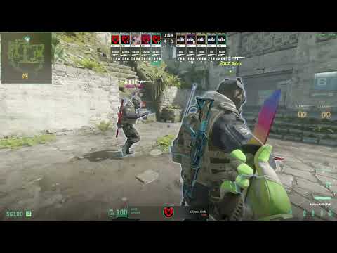 xertioN POV against MIBR on Ancient