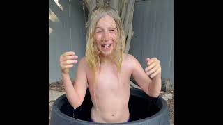 Jack's 1st Ice Bath