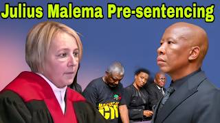 Julius Malema Sentencing Day at East London Magistrate Court.