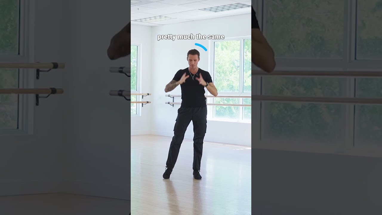 Avoid this common mistake in jive: doing the rock step by going back.