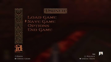 Quake. First blind playthrough