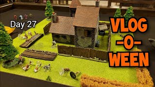 VLOG-O-WEEN Day 27: Zombies in the Cellar!