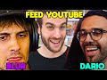 DARIO MOCCIA e BLURR REAGISCONO AGLI SHORTS YOUTUBE