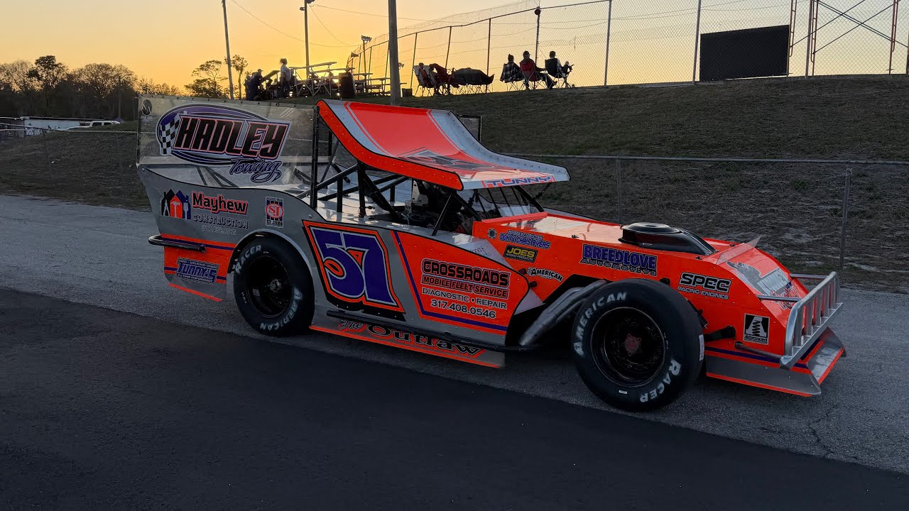 Auburndale Speedway| World Figure 8 100| Jesse Tunny| 2/21/26