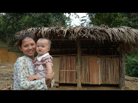 3 Yağmurlu Gün - Yeni Tavuk Kümesinin İnşaatının Tamamlanması -17 Yaşındaki Bekar Bir Annenin Hayatı