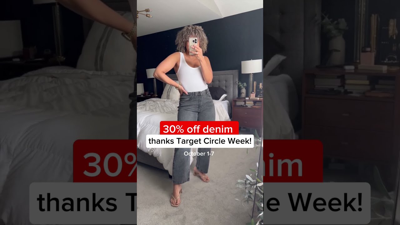 Target Circle Week Oct 1 7