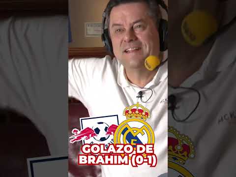 RONCERO explota con el GOLAZO de BRAHIM: "HA VUELTO MARADONA"