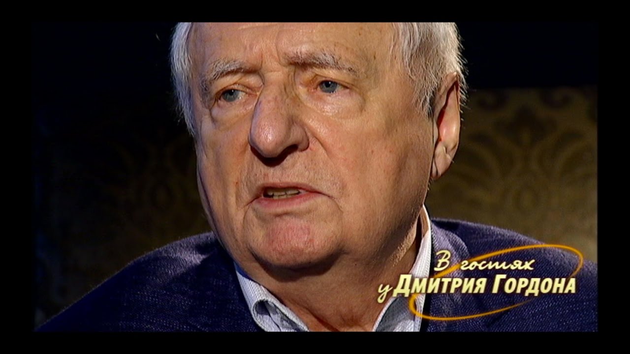 Марк Захаров. "В гостях у Дмитрия Гордона". 2/2 (2013)