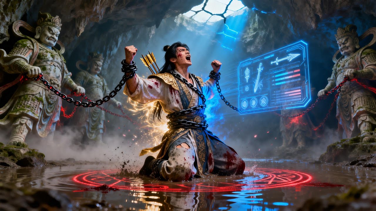 被美艳师傅关入禁地3000年，每日靠在禁地签到，觉醒成为宗门战神！