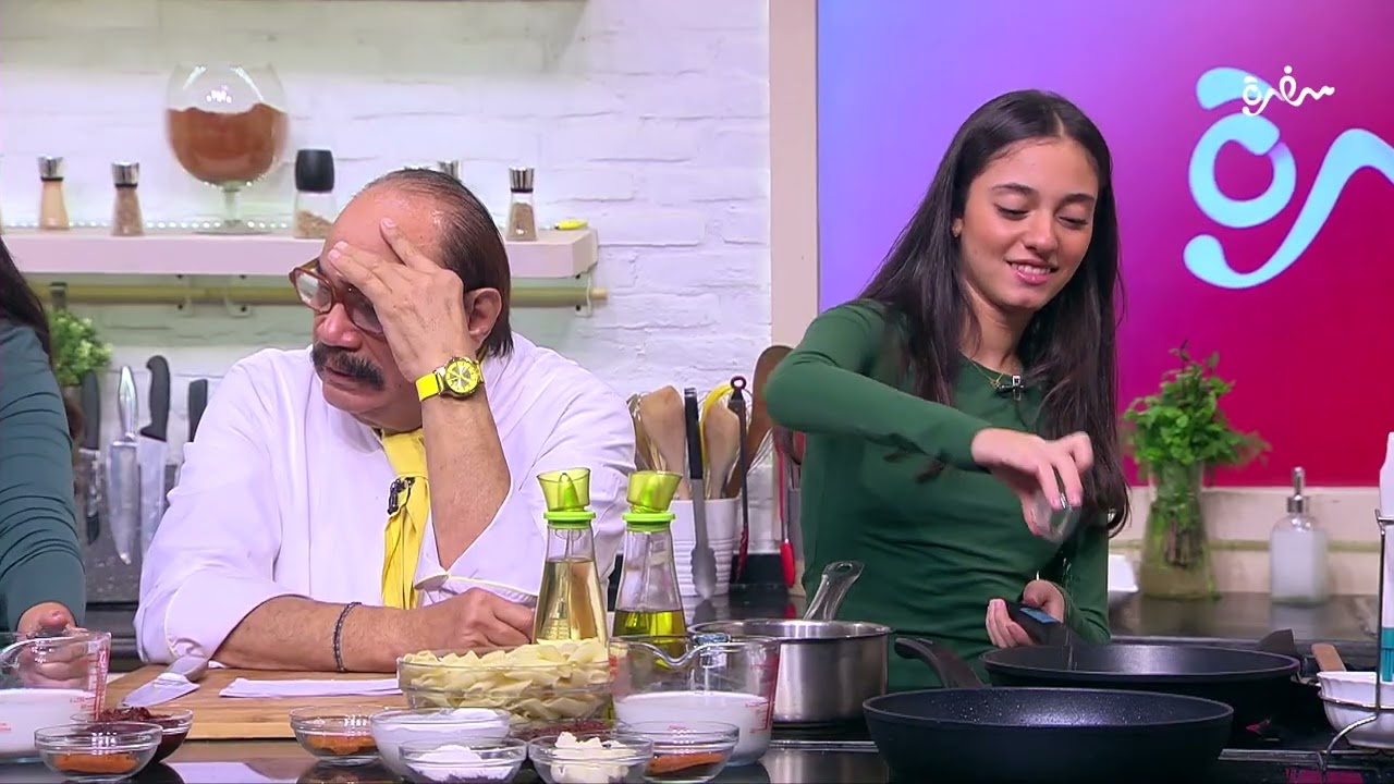 صدور فراخ وعصير مانجا من متسابقين النهاردة.. تعالوا نعرف رأي الشيف في الأكل ومين اللي كسب