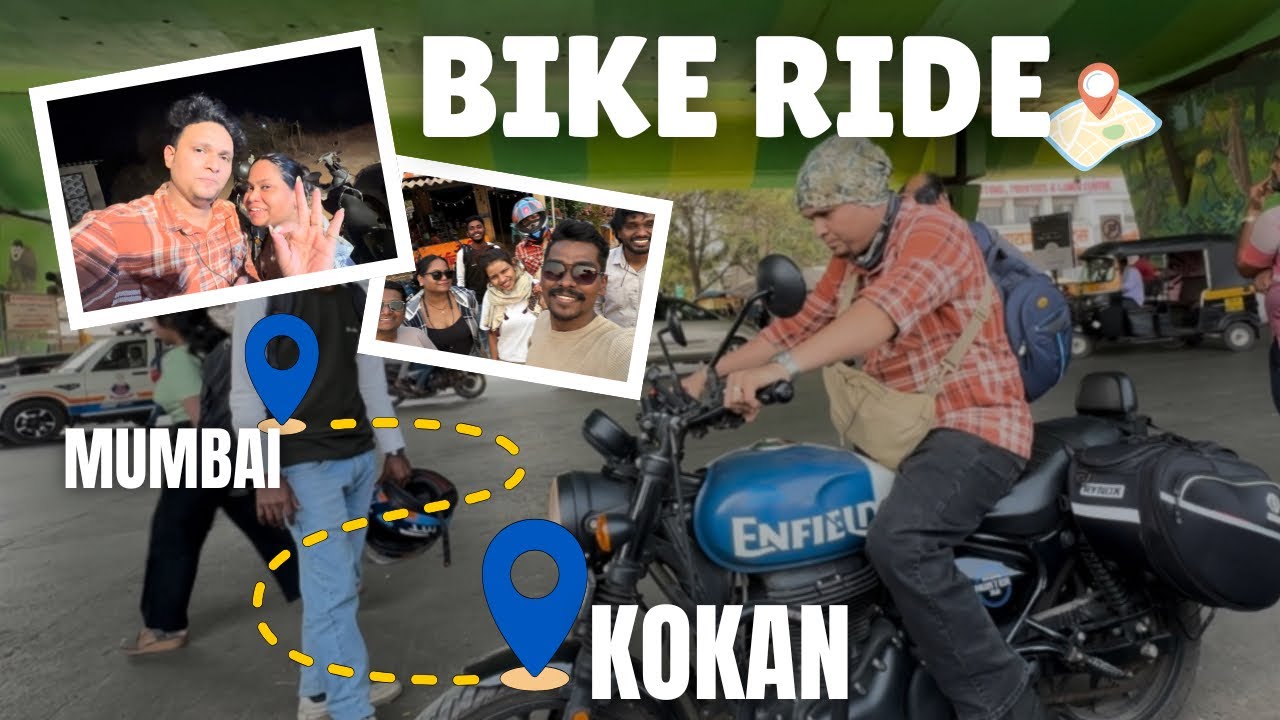 Our first BIKE RIDE to KOKAN (Mangaon) | Episode 20