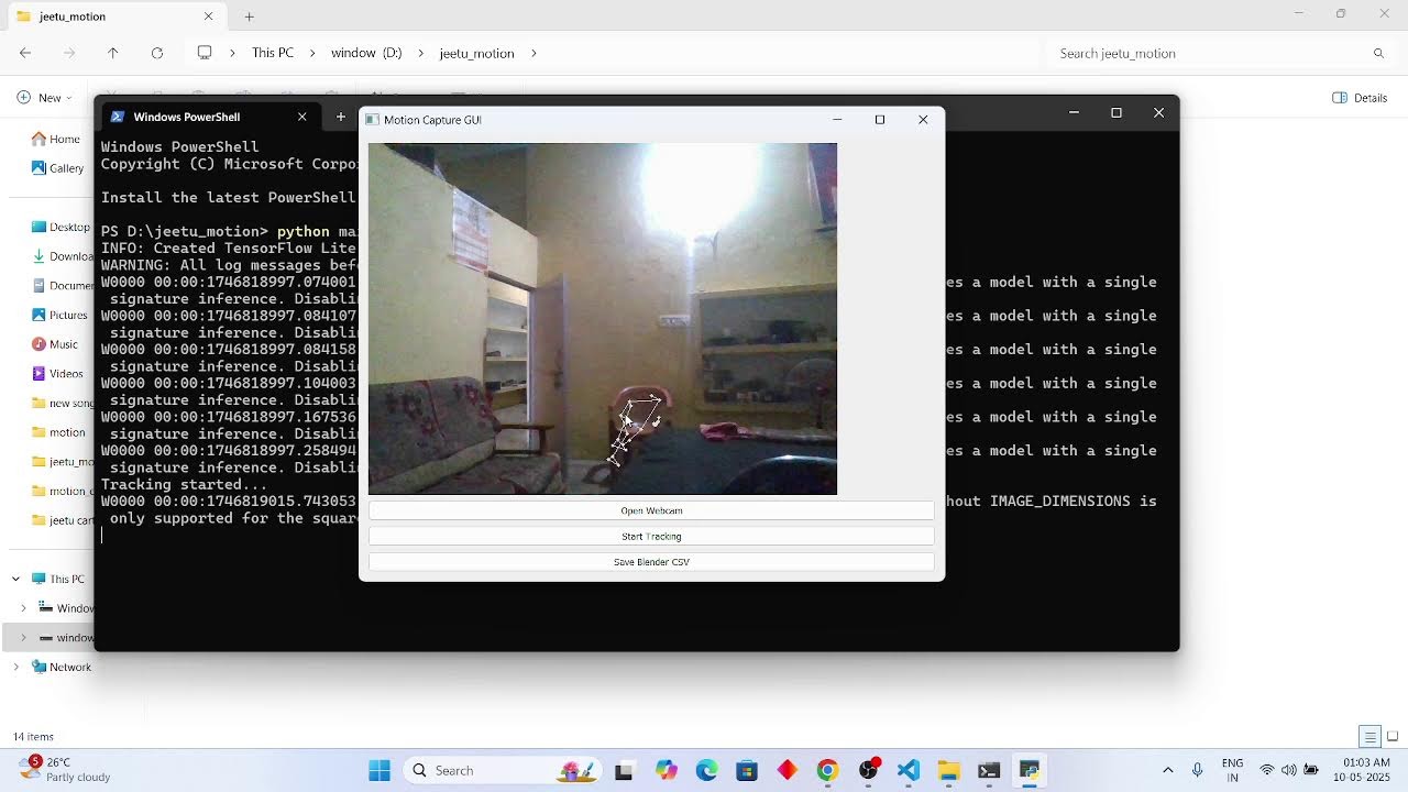 motion capture softwere offline or total free - YouTube