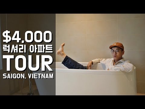 🇻🇳 베트남 - 월세 450만원 최고급 아파트 $150/<strong>1Day</strong> Luxury Airbnb in Saigon(Vietnam) 1박 17만원 호치민 에어비앤비 숙소 추천!