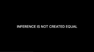 AI Inference Is Not Created Equal | Clarifai Reasoning Engine