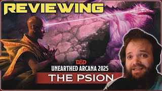 D&D 2024’s New Psychic Class - The Psion D&D 2024’s New Psychic Class - The Psion