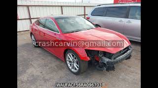 WAUFACF56RA096703 - AUDI A5 Sportback 2024