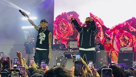 Sa Sulonis Nalang - Skusta Clee x Yuri Dope (Live optredens @ HGHMNDS 14e verjaardag)