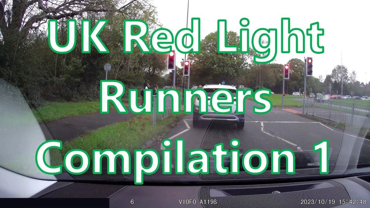 UK Red Light Runners Compilation 1 - YouTube