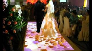 Wedding Interactive floor ممرات زواج تفاعلية