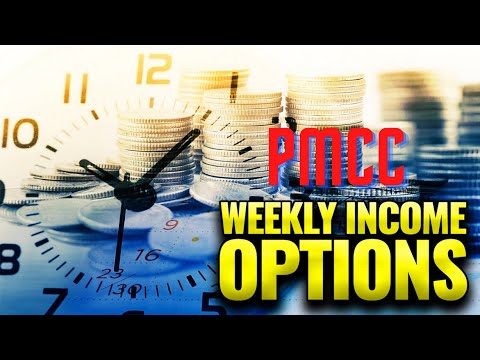 WEEKLY Income Options | Poor Man's Covered Call | PMCC - YouTube