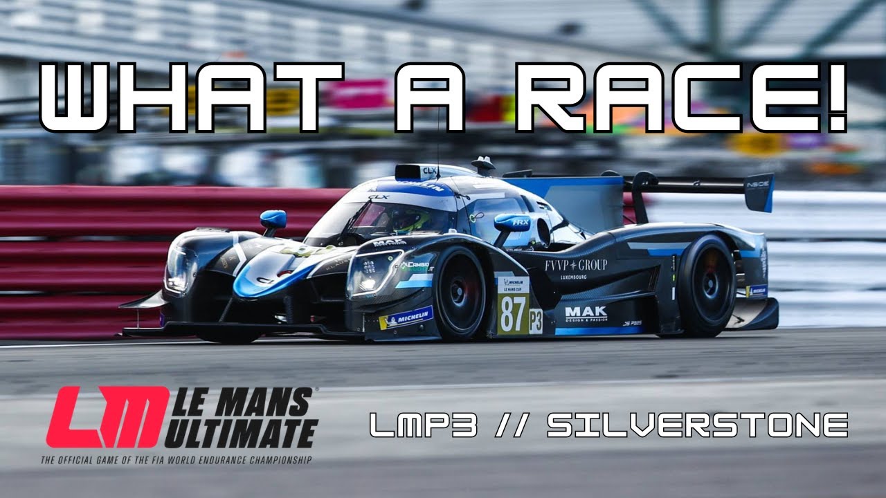 Sealing Success at Silverstone | LMP3 LMU