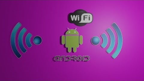 Turn your Android Device into a WiFi Adapter