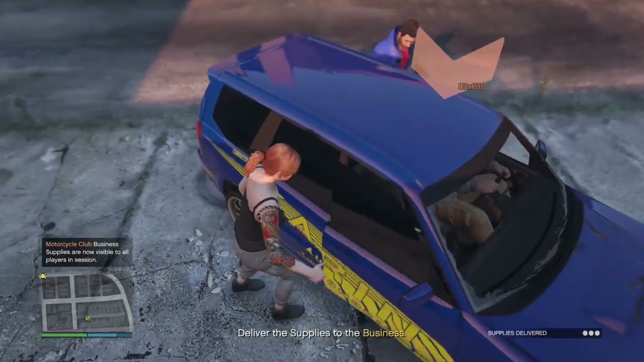 lets do a supply run for my bro shall we