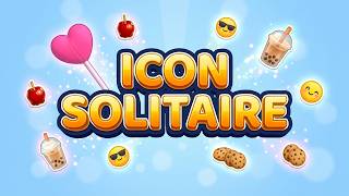 Icon Solitaire Mobile Game | Gameplay Android screenshot 2