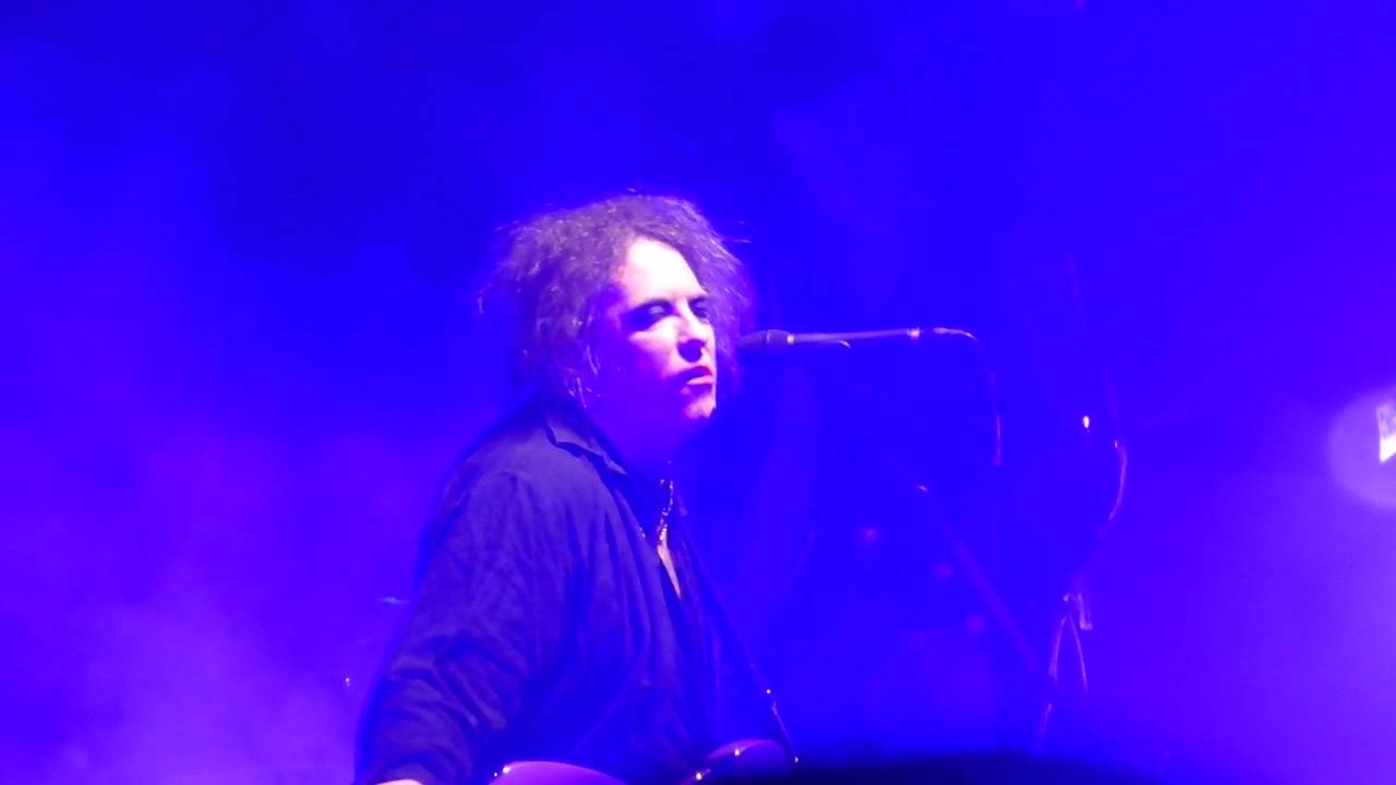 The Cure "Dressing Up" St.Paul,Mn 6/7/16 HD YouTube
