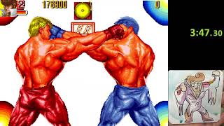 Knuckle Bash (Arcade) - 1CC Speedrun in 9:38 (WR) @joshthefunkdoc