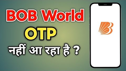 bob world otp problem || bob world OTP nahi aa raha hai | bob world otp not received | Tech Tube