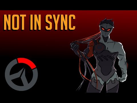 Overwatch comic dub: not in sync ft. Somniatica