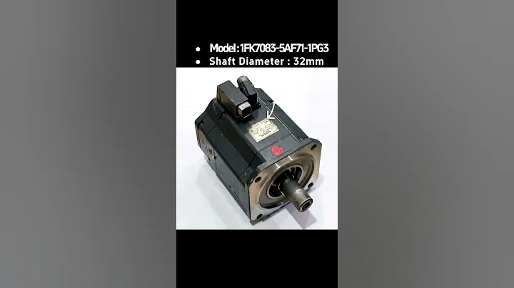 SIEMENS | 1FK7083-5AF71-1PG3 | AC Servo Motor | SM255 | Electronics Panga