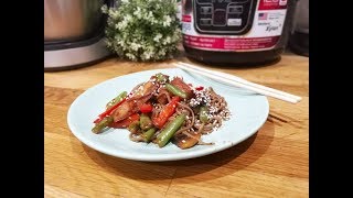 Еда в Пост! Жареный тофу с овощами и грибами! Еда в Пост! Жареный тофу с овощами и грибами!